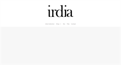 Desktop Screenshot of irdia.com