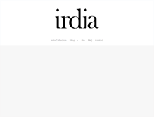 Tablet Screenshot of irdia.com